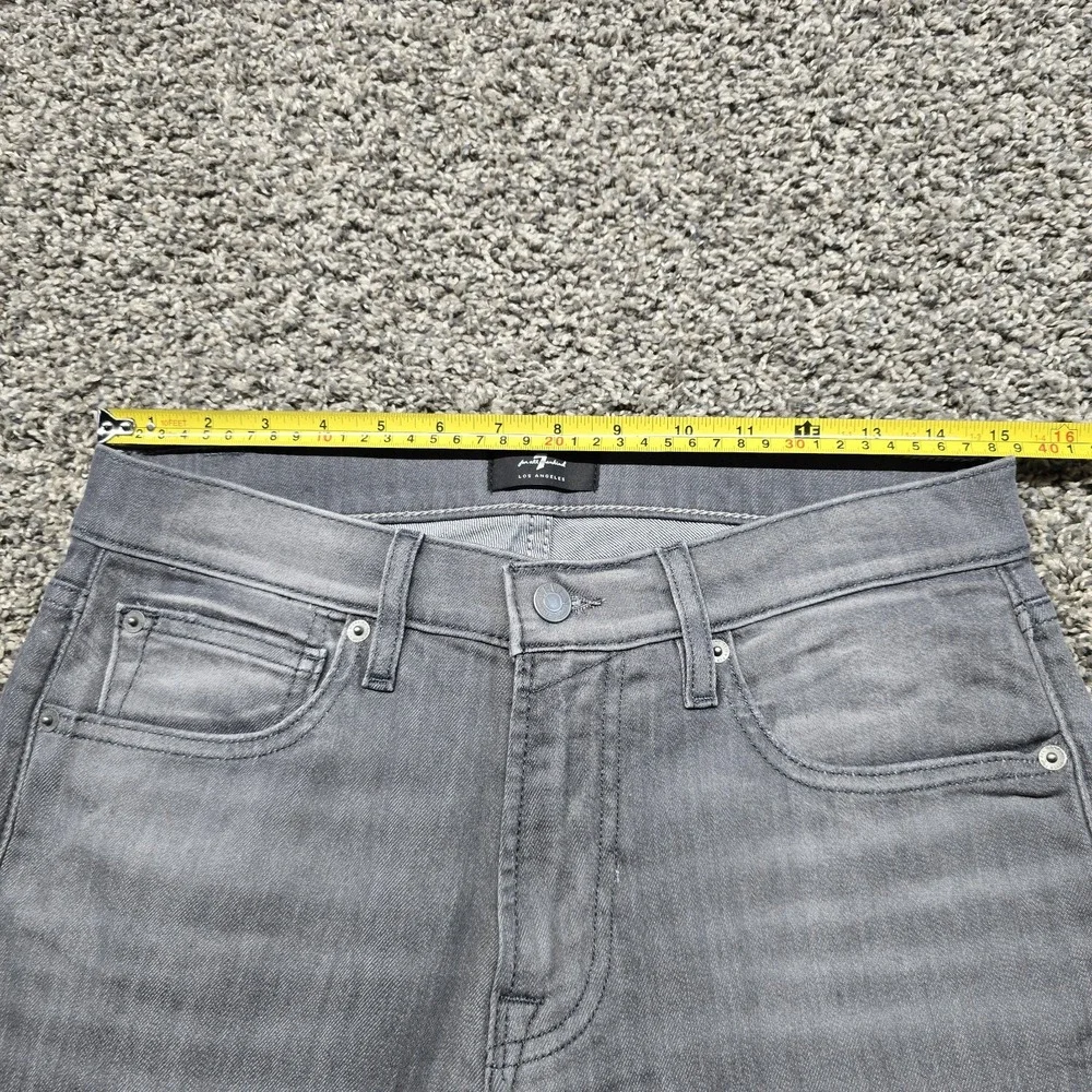 7 for all Mankind Airweft Slimmy Jeans Men Size 30x33 NWT